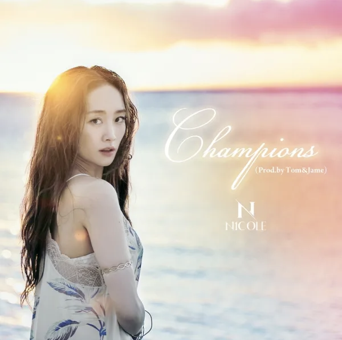 NICOLE 2nd DIGITAL single [Champions]