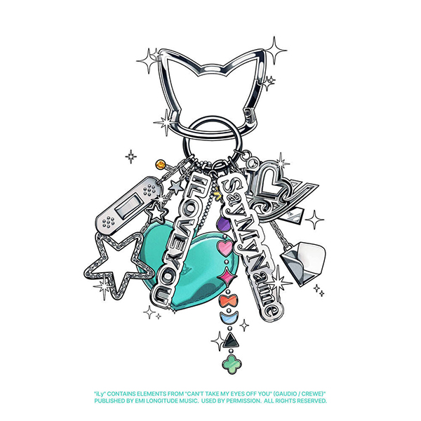 SAY MY NAME 1st single album