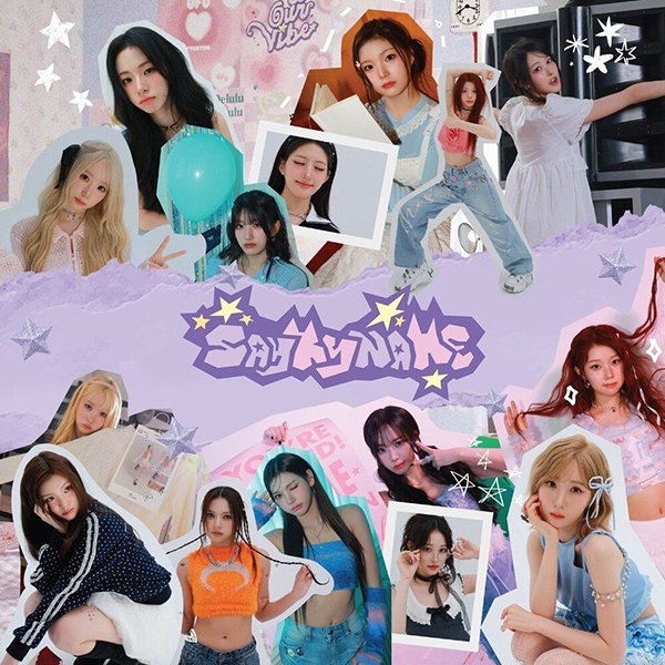 SAY MY NAME 3rd EP album